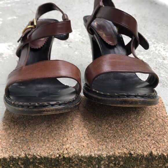 YSL heeled sandals - Picture 6 of 8